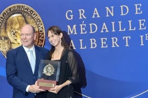 SA scientist shines at global awards ceremony