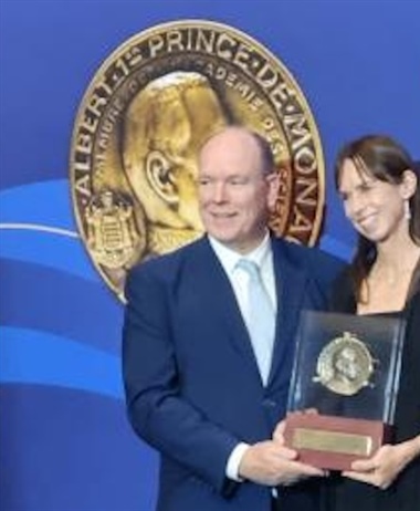 SA scientist shines at global awards ceremony