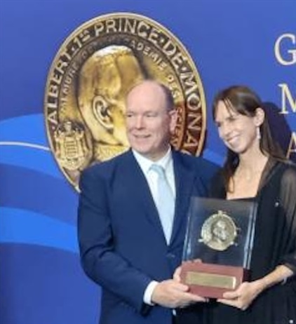 SA scientist shines at global awards ceremony