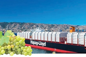 Dedicated grape service for South Africa