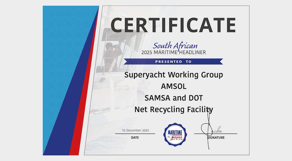 Maritime headliners recognised for positive news