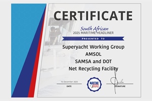 Maritime headliners recognised for positive news