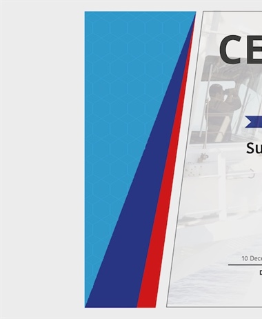 Maritime headliners recognised for positive news