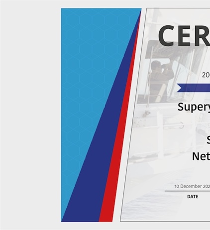 Maritime headliners recognised for positive news