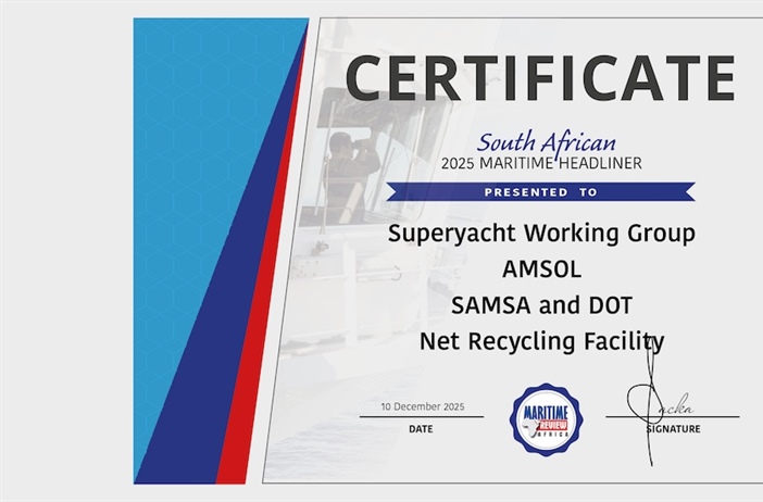 Maritime headliners recognised for positive news