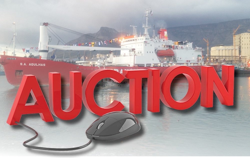 Online auction will seal the fate of SA Agulhas