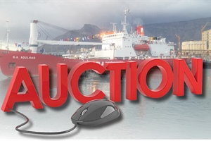 Online auction will seal the fate of SA Agulhas