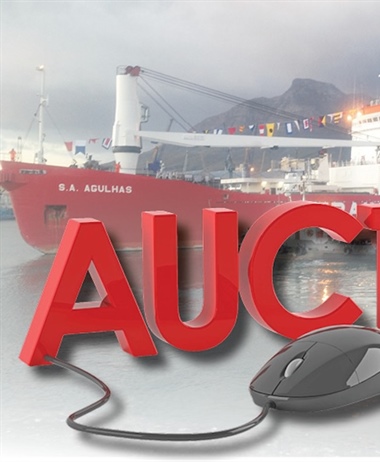 Online auction will seal the fate of SA Agulhas