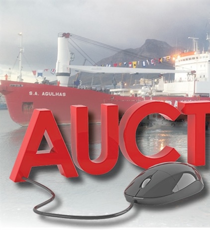 Online auction will seal the fate of SA Agulhas