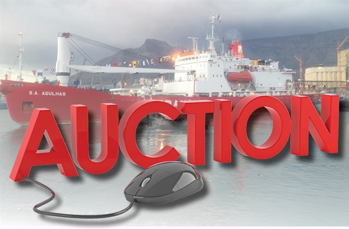 Online auction will seal the fate of SA Agulhas