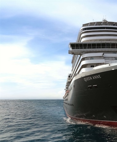 Royal visitor affirms cruise sector growth