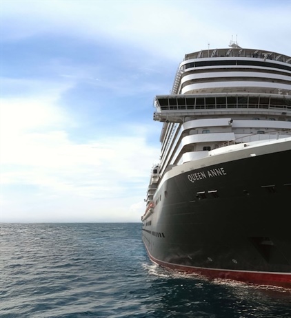 Royal visitor affirms cruise sector growth