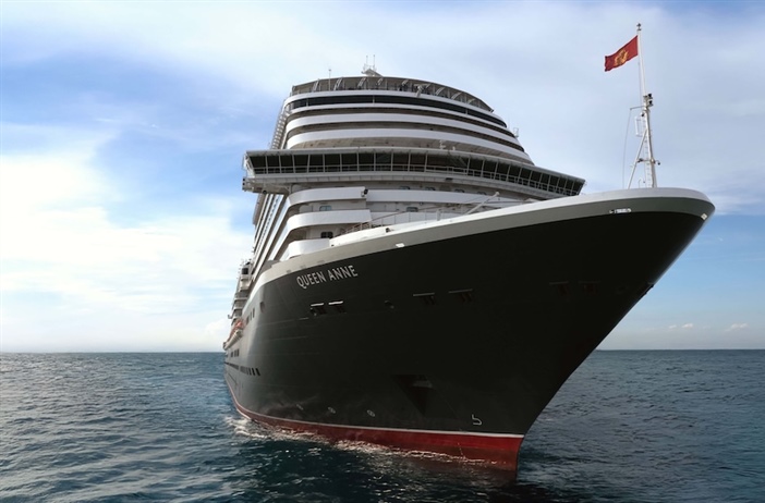 Royal visitor affirms cruise sector growth