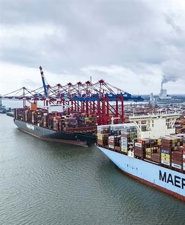 Naval escort as ships reroute to Red Sea