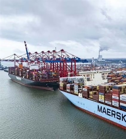 Naval escort as ships reroute to Red Sea