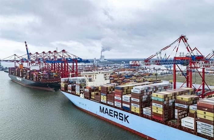 Naval escort as ships reroute to Red Sea