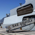 Frigate aims to boost naval significance for South Africa