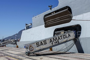 Frigate aims to boost naval significance for South Africa