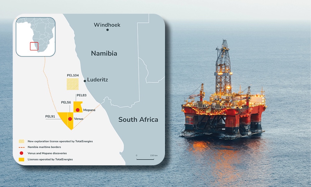 Oil major expands its stake in Namibia offshore acreage