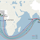 West Africa shipping service upgrades