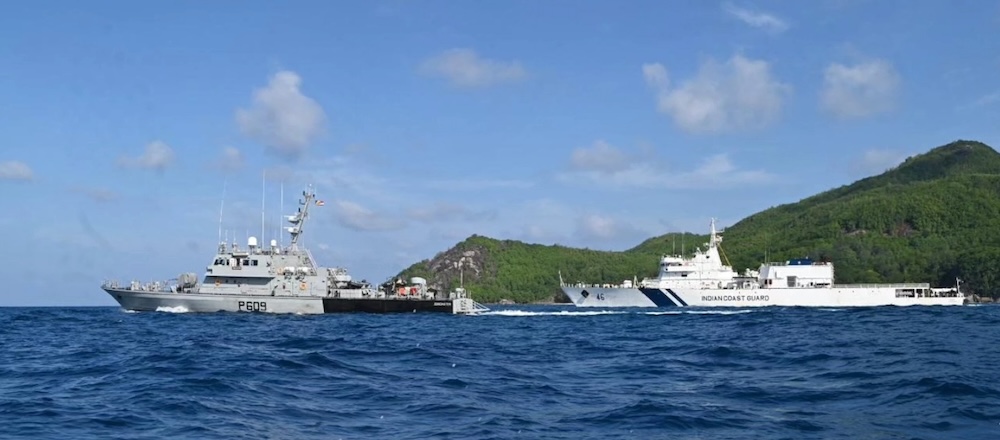 Free refit for coast guard vessel