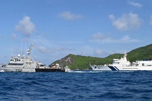 Free refit for coast guard vessel