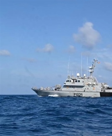 Free refit for coast guard vessel