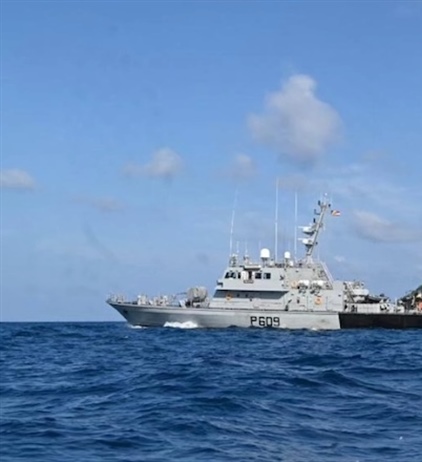 Free refit for coast guard vessel