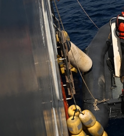 Unmanned system used in training exercise