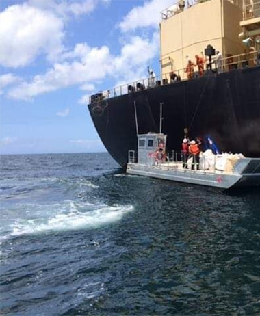 Incident highlights the need for clear thinking at sea