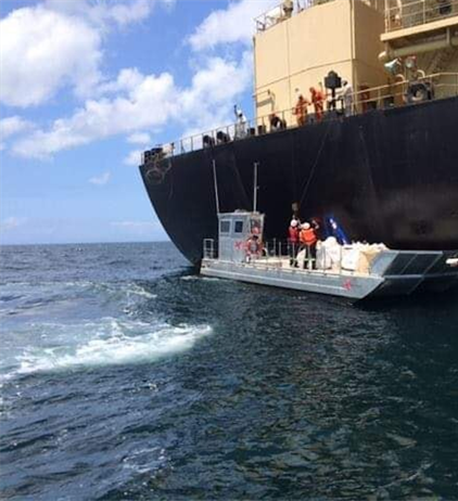 Incident highlights the need for clear thinking at sea
