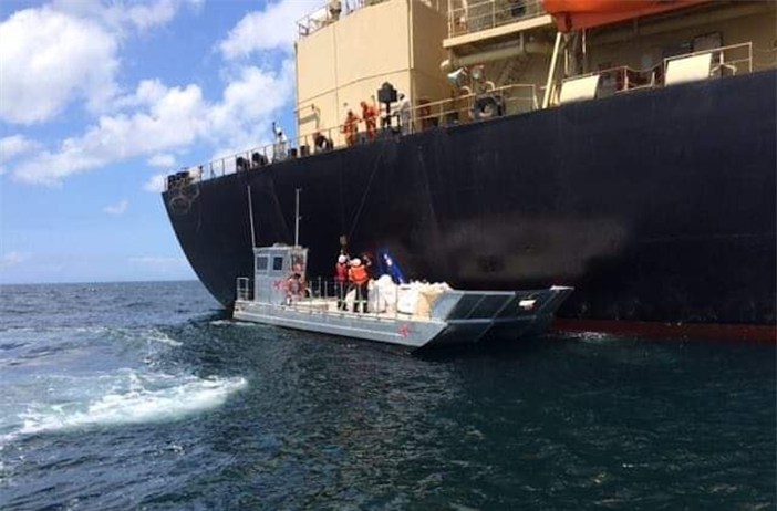 Incident highlights the need for clear thinking at sea