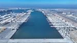New container terminal receives first vessel
