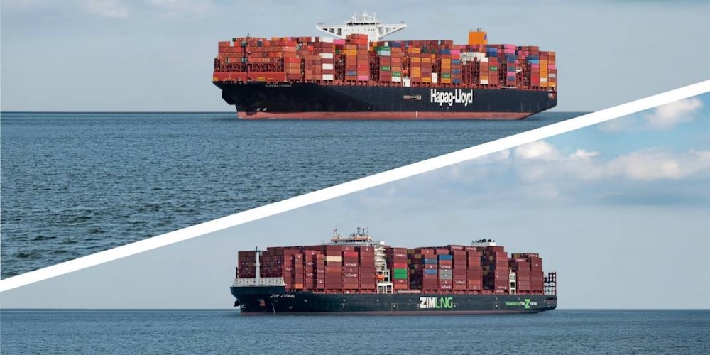 Merger creates fifth largest container fleet