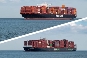 Merger creates fifth largest container fleet