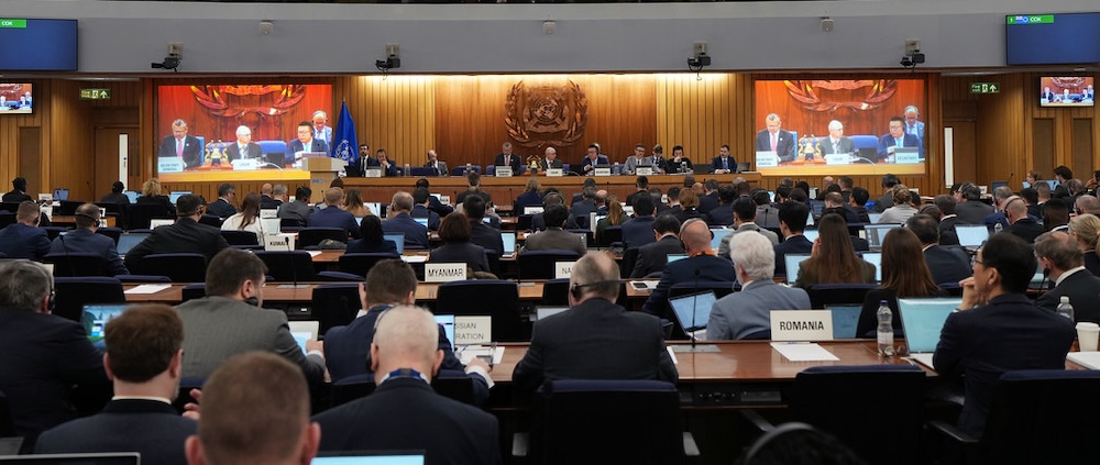 Calling for more involvement from developing countries