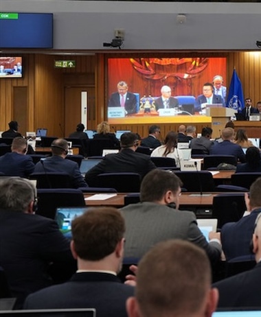 Calling for more involvement from developing countries