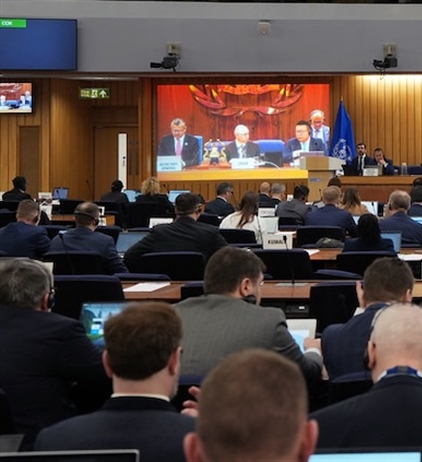 Calling for more involvement from developing countries