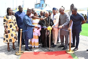 Two tugs commissioned for Ghana