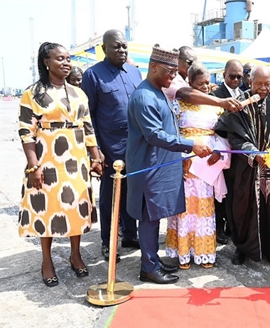 Two tugs commissioned for Ghana