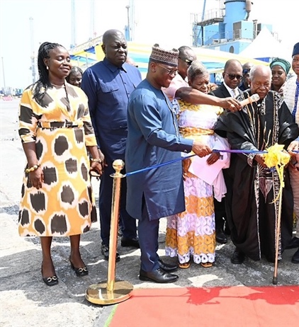 Two tugs commissioned for Ghana