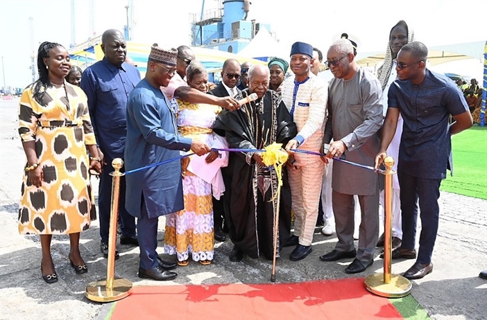 Two tugs commissioned for Ghana