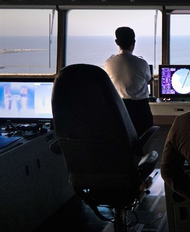 Accredited to provide senior officer training