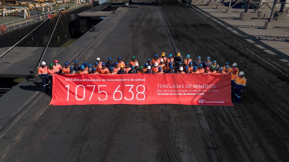 Matola Terminal helps drive performance for Grindrod