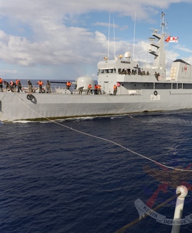 Naval operations reflect Kenya’s security efforts