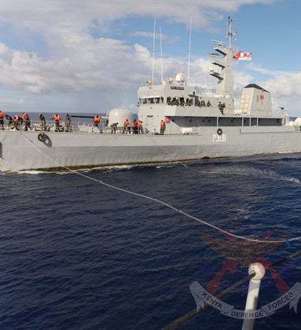 Naval operations reflect Kenya’s security efforts
