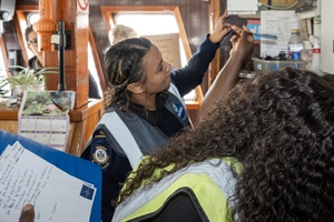 Workshop strengthens fight against illegal fishing activities