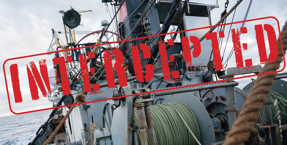 South Africa intercepts Chinese fishing vessels