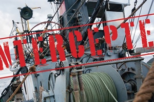 South Africa intercepts Chinese fishing vessels