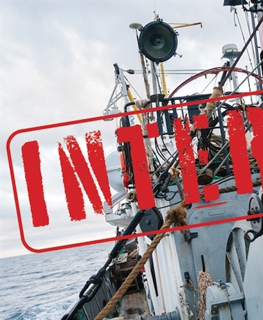 South Africa intercepts Chinese fishing vessels